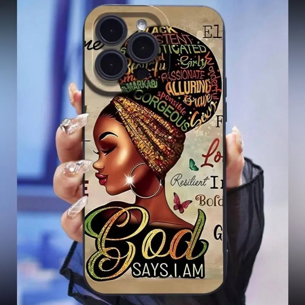3for$20 Unique Precise Angel Eye Sandblasted Phone Case, 15 pro max